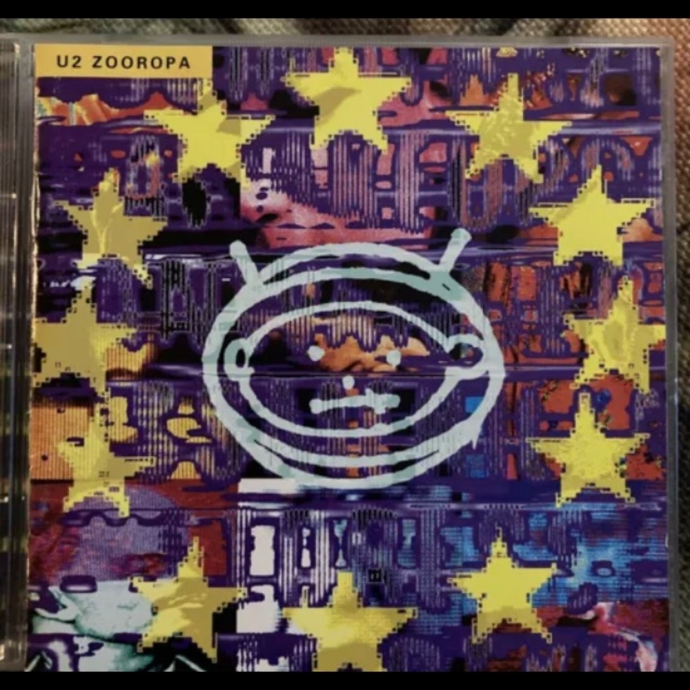 Zooropa - Music CD - U2 -  1993-07-06 - Island - Very Good - Audio CD - 1 Disc